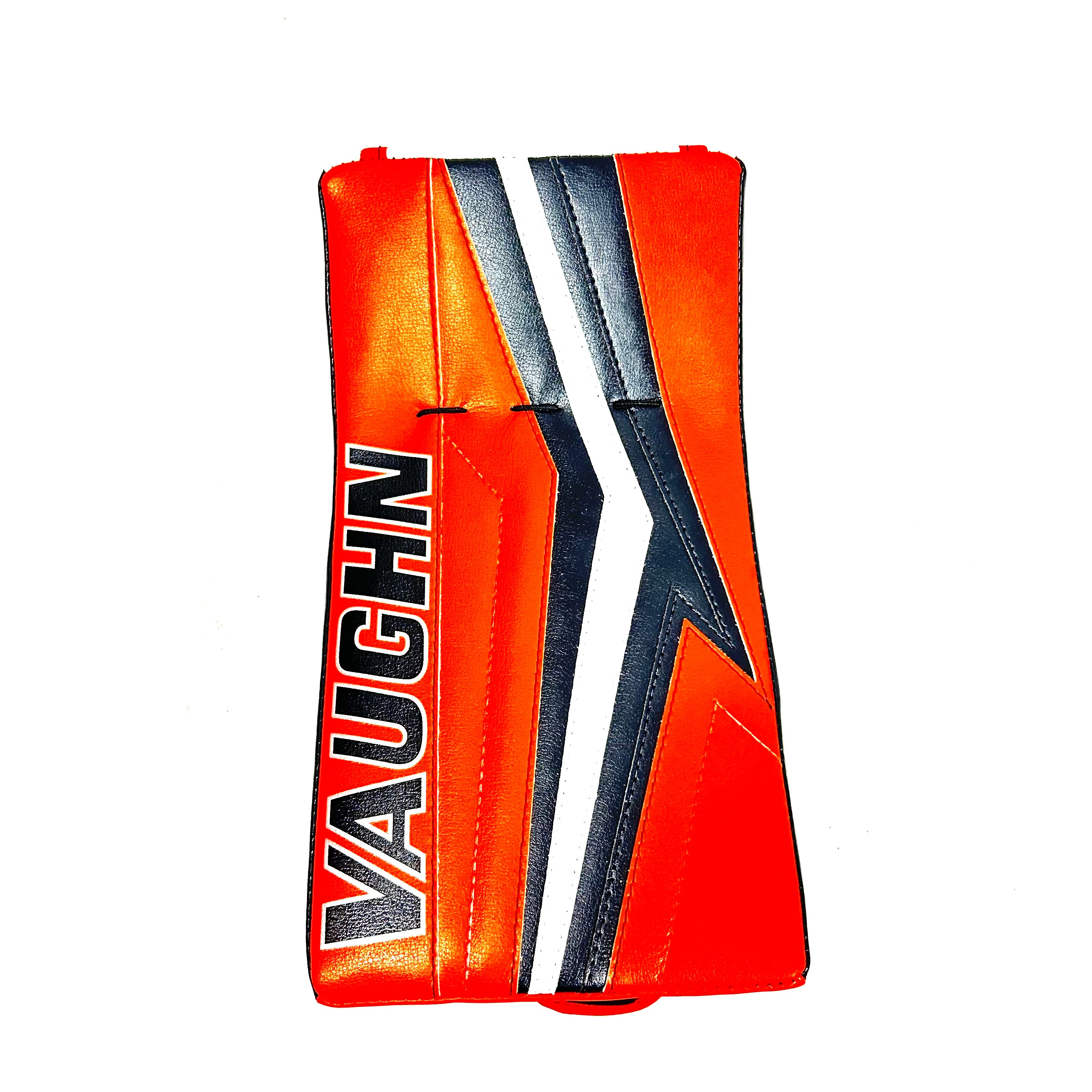 Vaughn Velocity V9 - Nouveau gant de gardien Pro Stock (orange/noir)